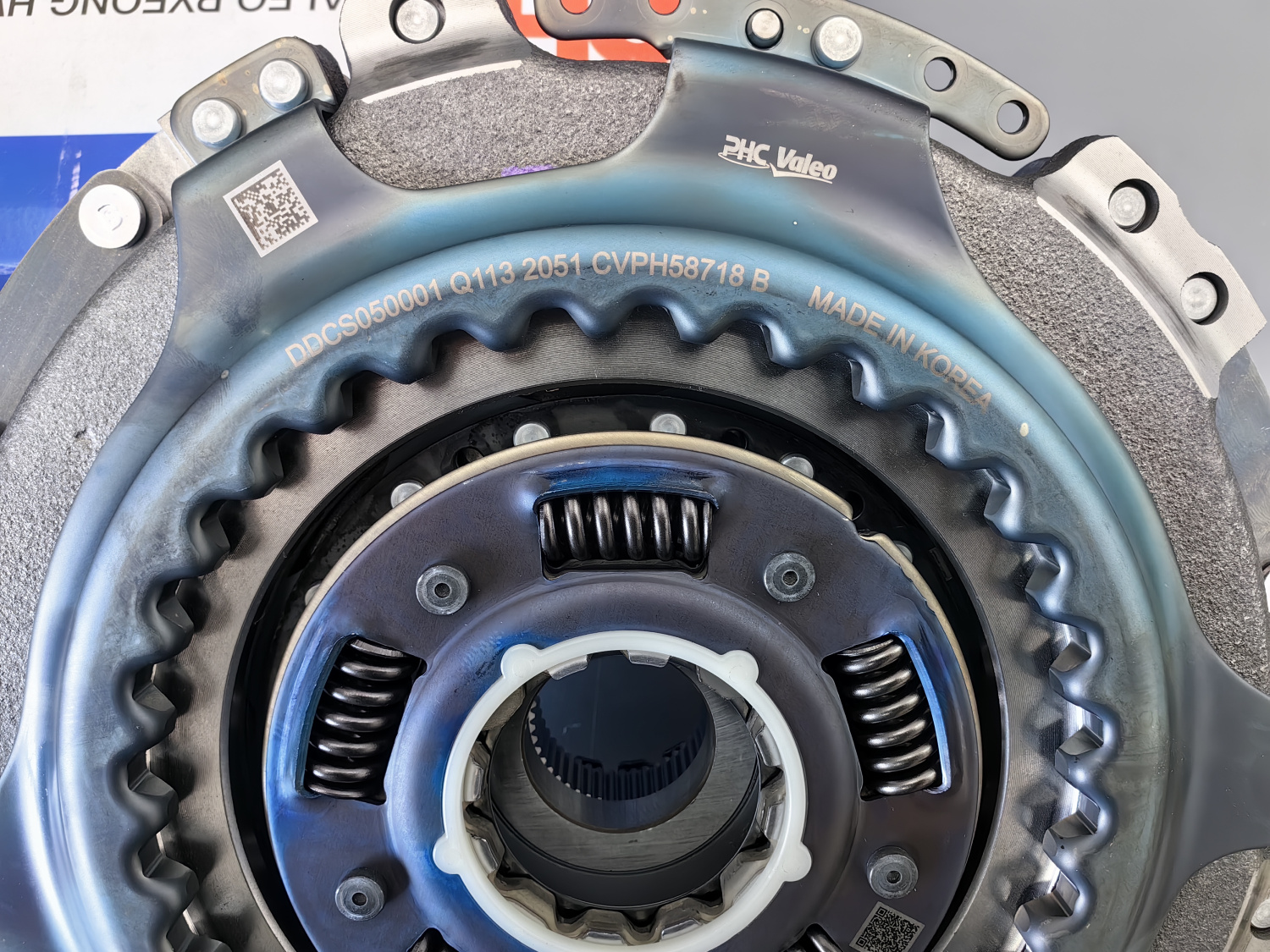 Корзина сцепления D7UF1 PHC DDCS-05 HYUNDAI/KIA (41200-2D500) 2