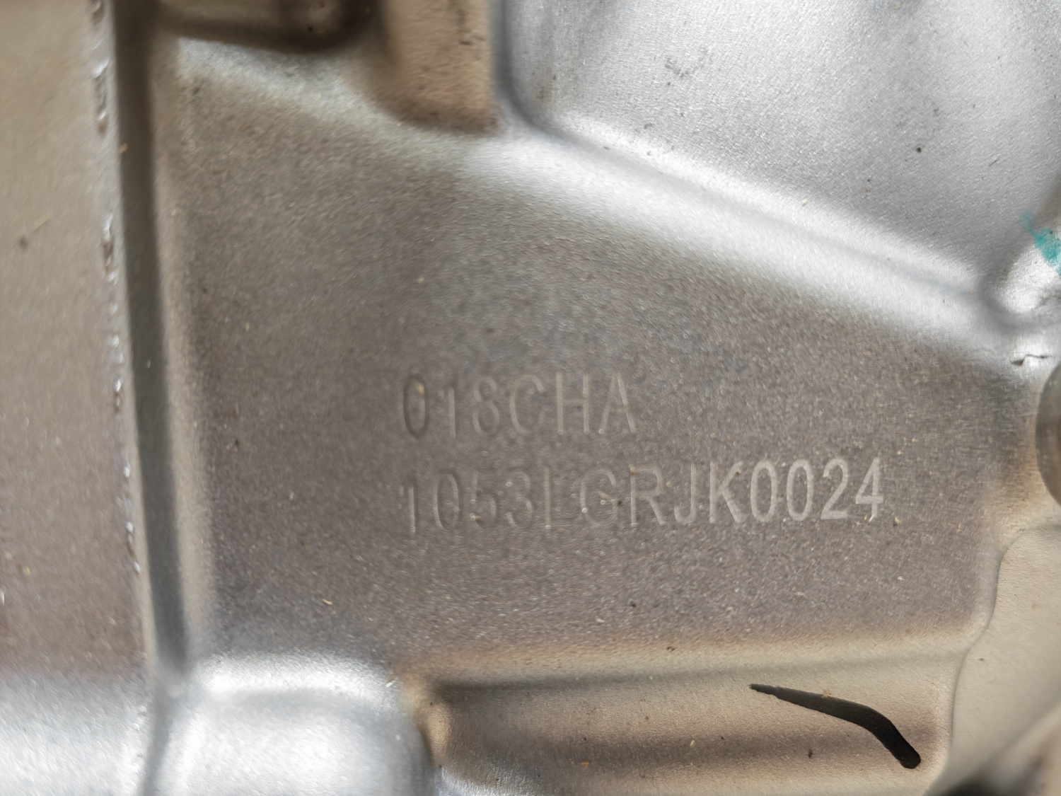 АКПП CVT QR018 (121000114AA) 3