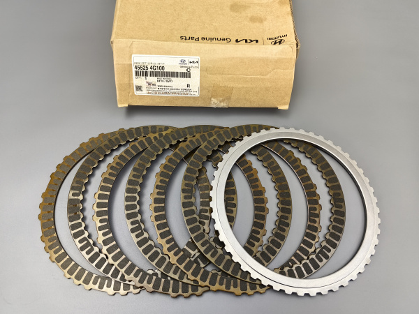 Пакет фрикционых дисков 45525-4G100 HYUNDAI/KIA
