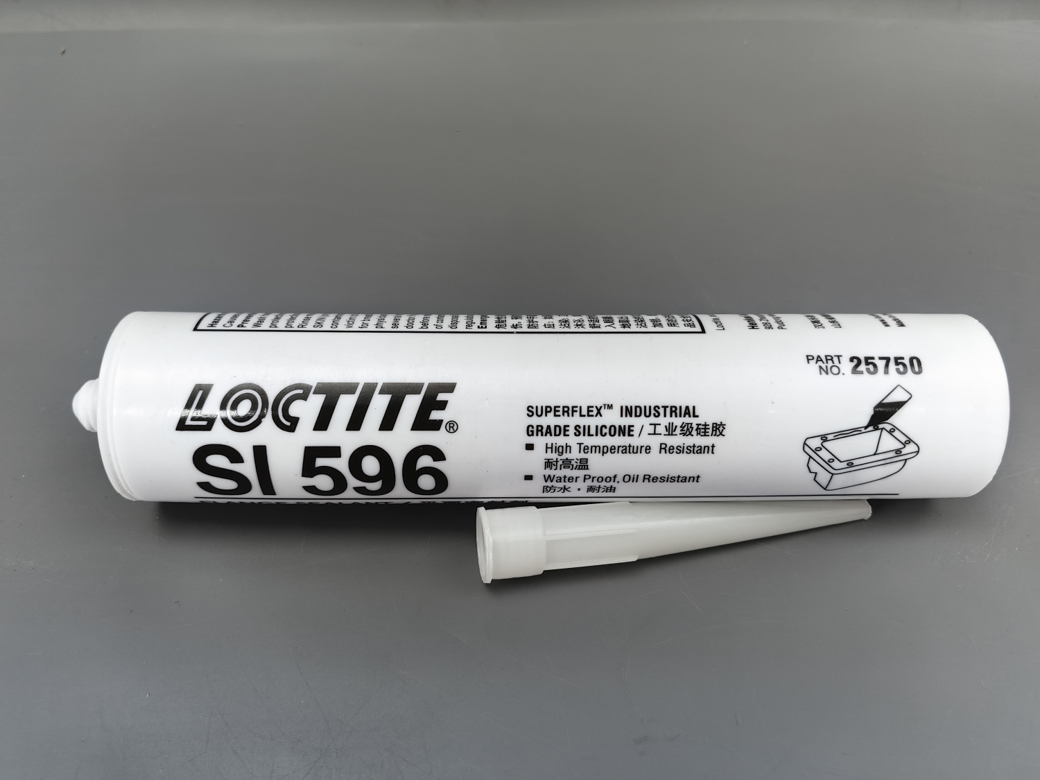 Герметик АКПП розовый LOCTITE SI596 Henkel 