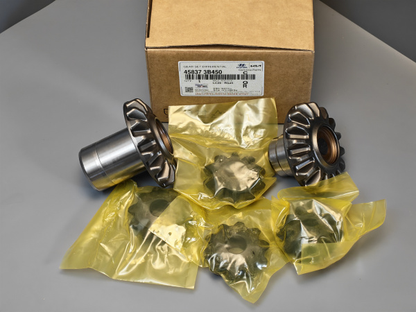 Комплект шестерен дифференциала 45837-3B450 HYUNDAI/KIA 