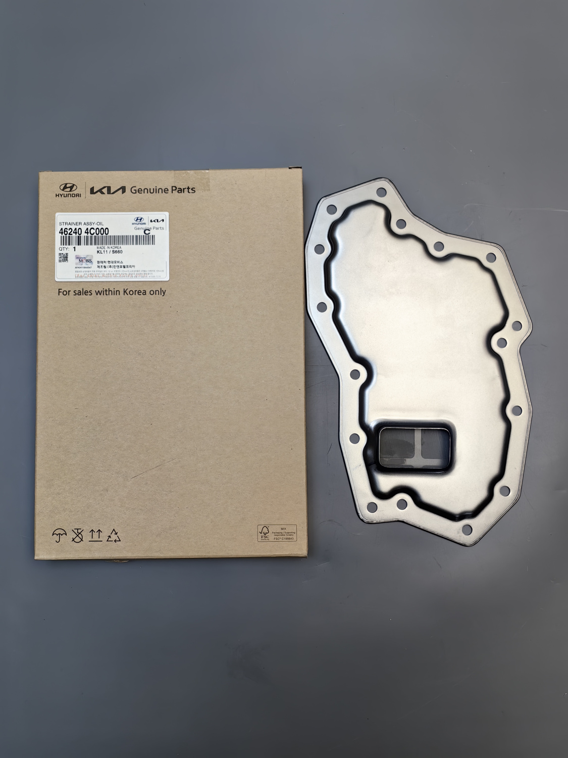 Маслянный фильтр АКПП 46240-4C000 Hyundai/KIA 0