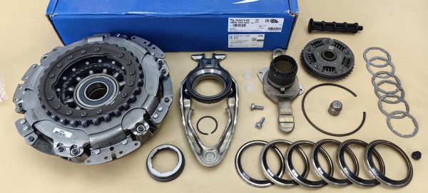 Сцепление комплект DQ200 3000943003 Sachs