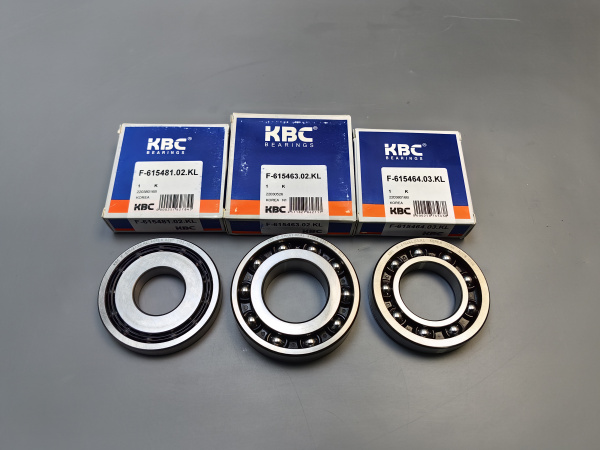 Комплект подшипников CVT C0GF (3 шт)