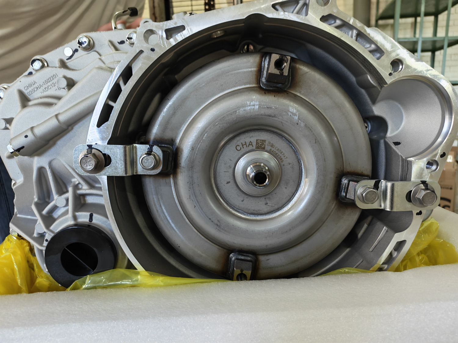 АКПП CVT QR025 (0СF25BЕ1500010BA) 9