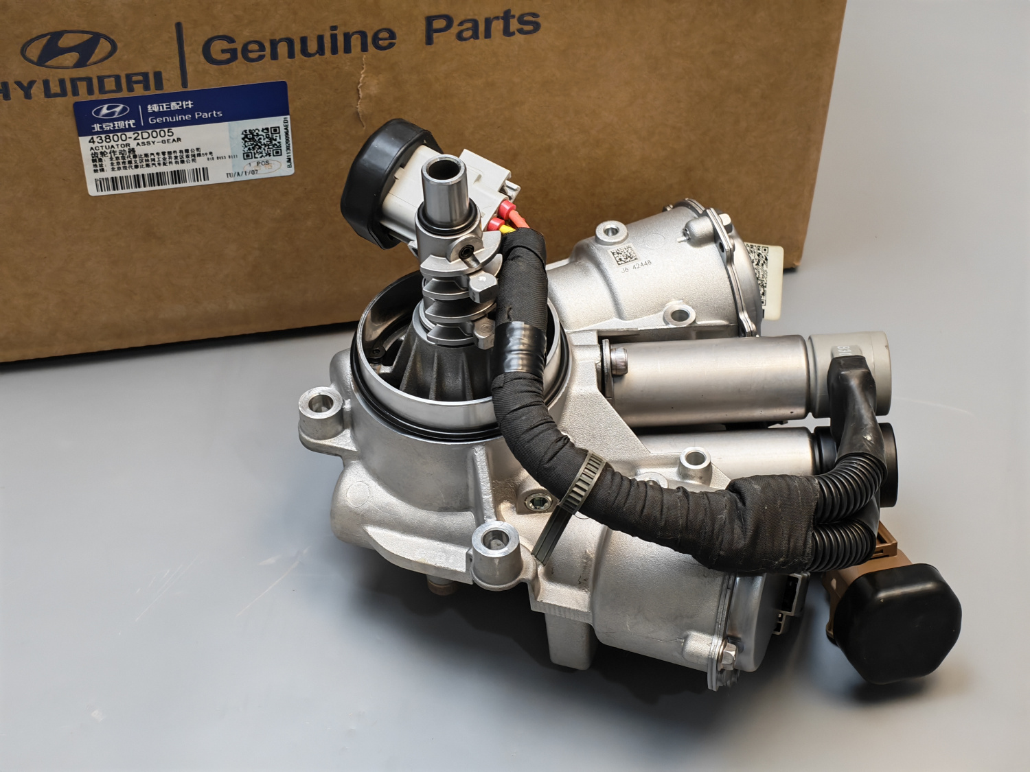 Актуатор сцепления 43800-2D005 Hyundai/KIA 1