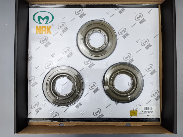 Комплект обрезиненных поршней 09G gen3 NAK